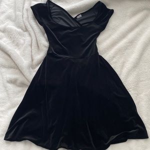 Black Velvet dress